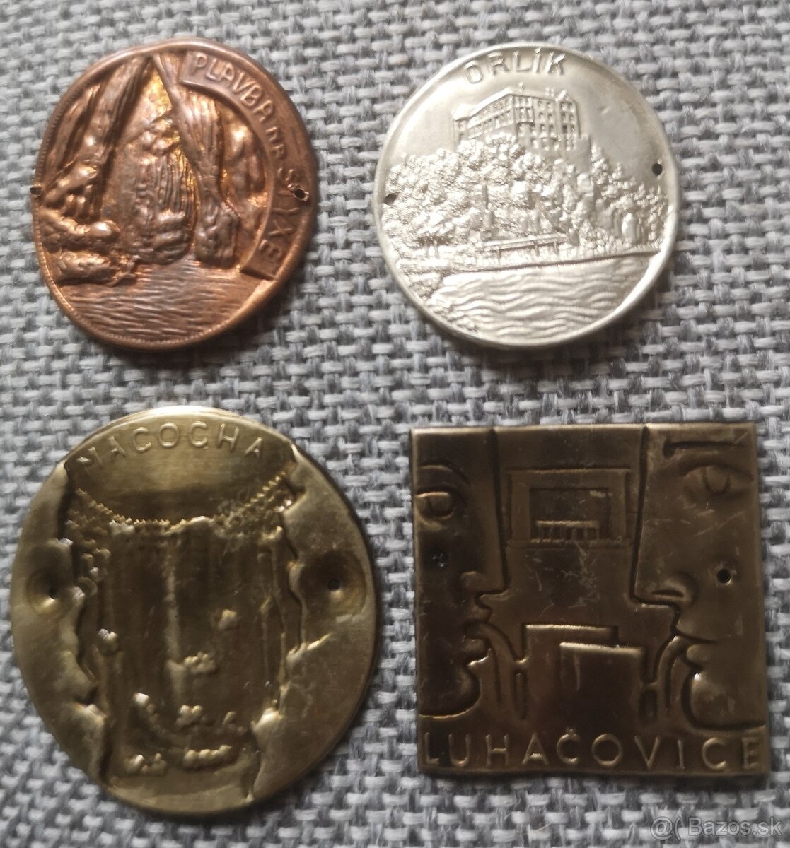 Staré turistické štítky - 2