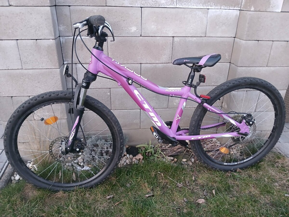 CTM Rocky 3.0 detský bicykel - 2