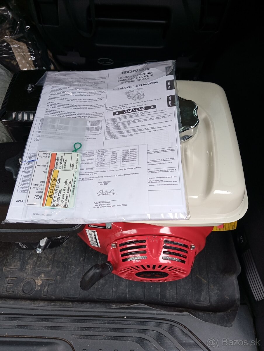 Honda gx 270 - 2