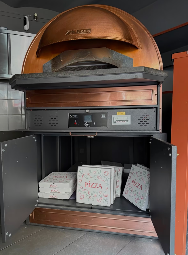 Pizza pec IZZO Forni - IZ6 - 2