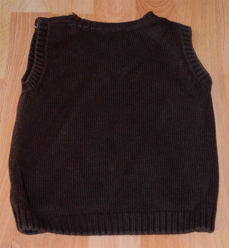 Vesta pletena zn. H&M, vel. 86 - 2