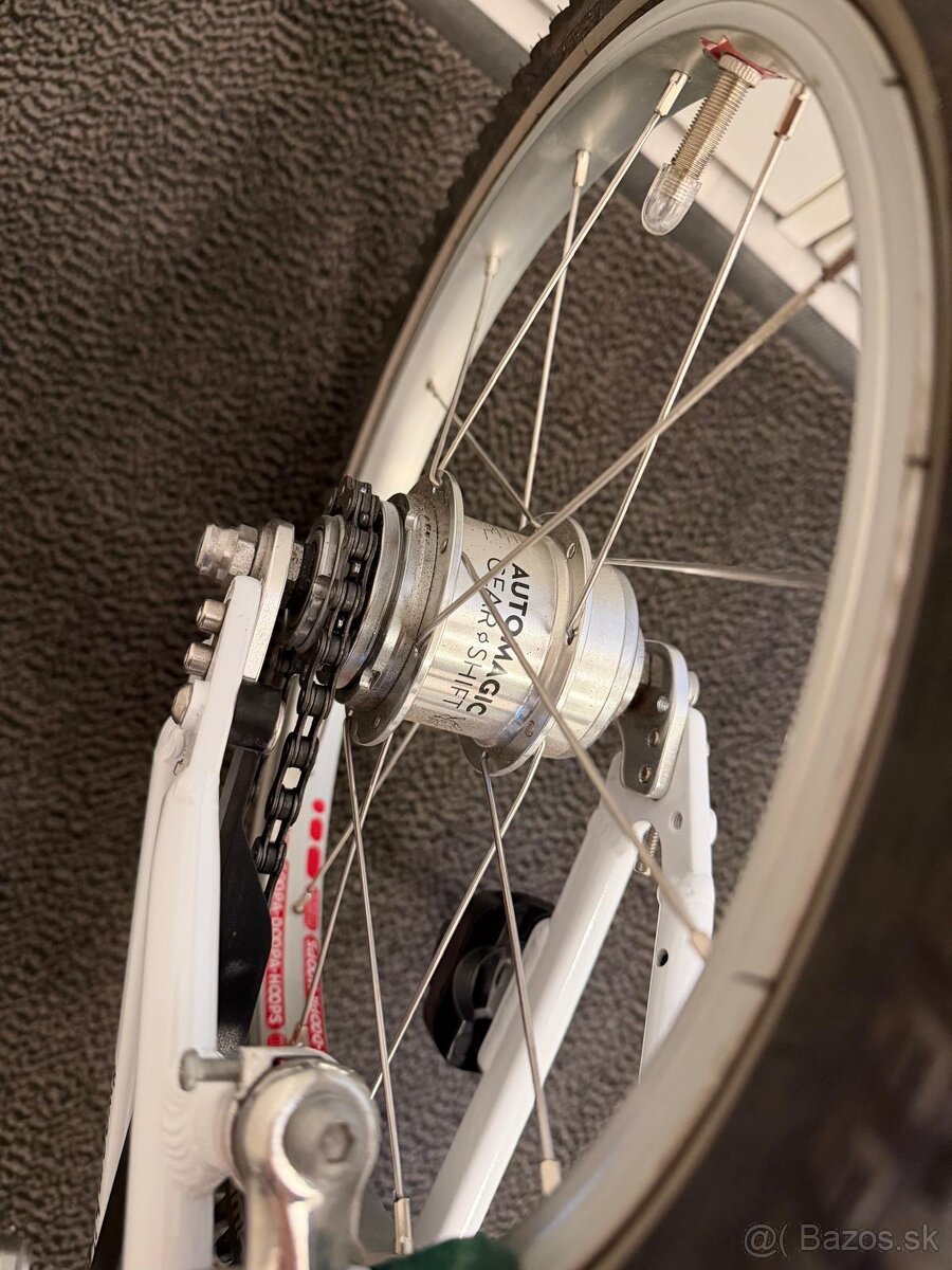 Woom 3 Automagic červený - 2