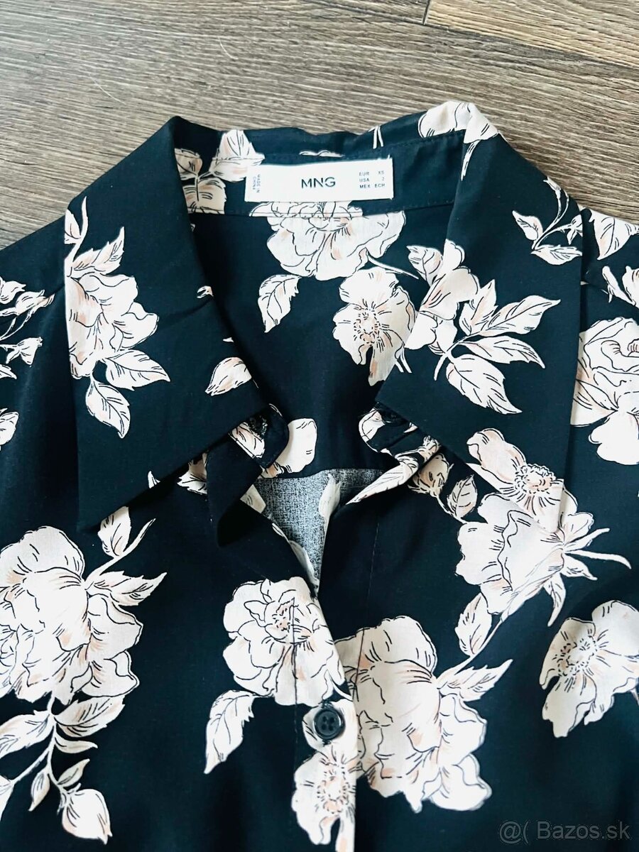 NOVÉ Šaty zn. Mango XS - 2