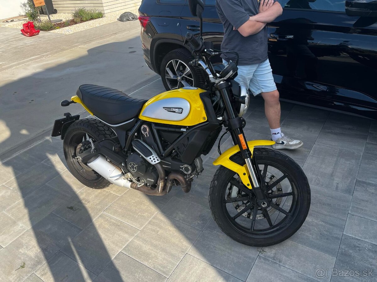 Ducati Scrambler Icon 803cc r.v.2017 - 2