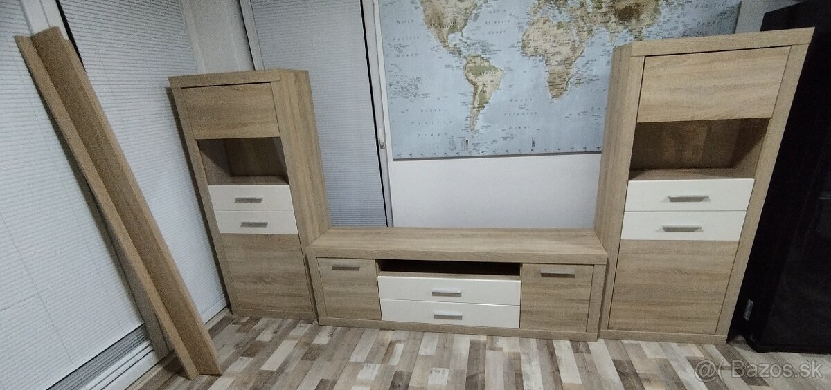 obyvacia stena Decodom, dub sonoma - 2