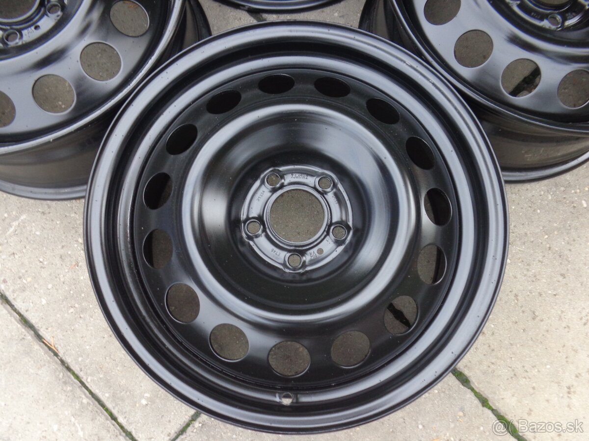 5x108 R17 Vivaro Spacetourer ProAce Jumpy Traveller pl.disky - 2