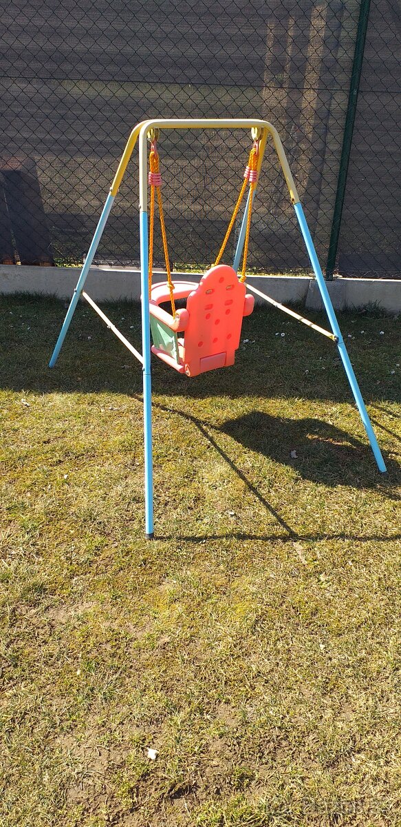 Záhradná hojdačka - 2