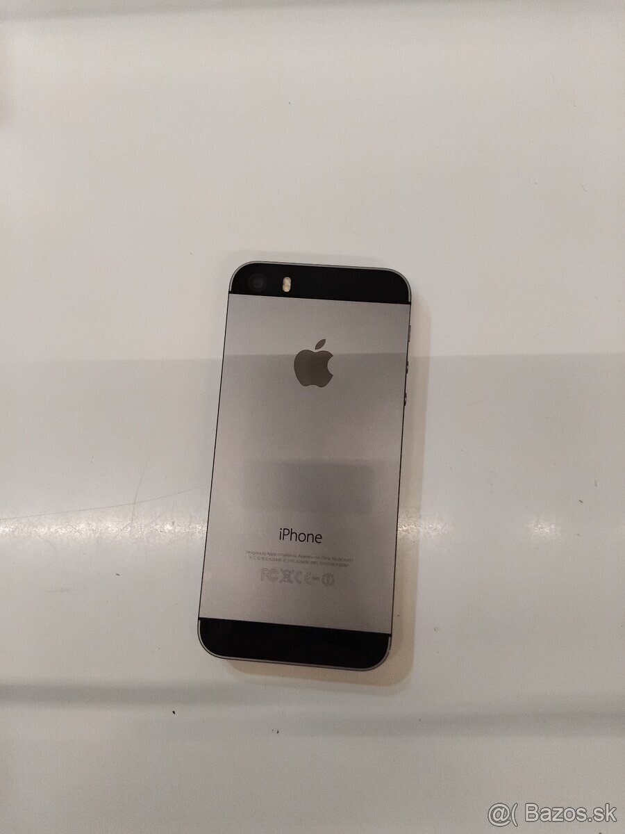 Apple iphone 5S 16gb Space Gray - 2