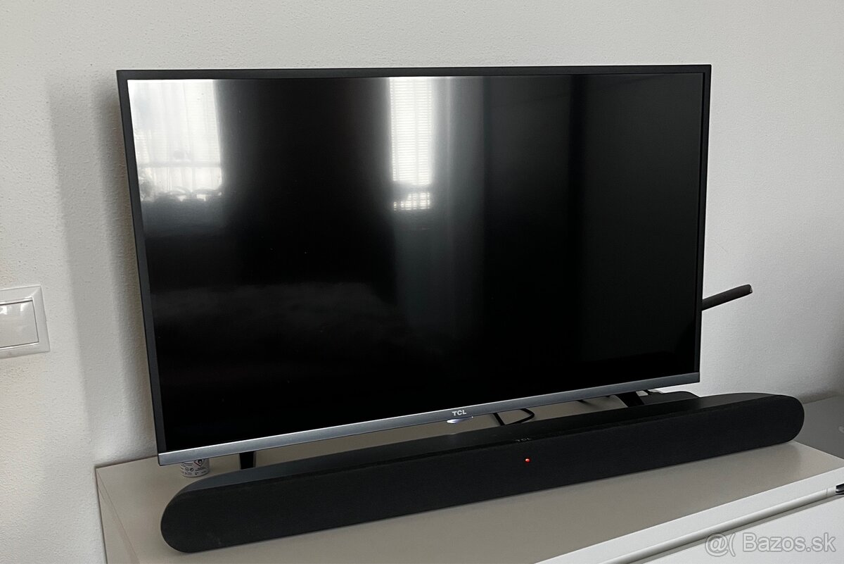 Predám TV + Sounbar - 2