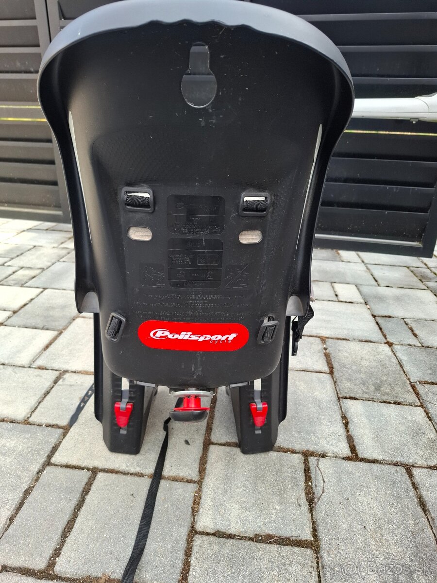 Detská sedačka na bicykel - 2