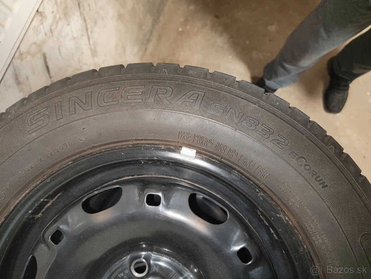 Kolesá (pneumatiky + plecháče) - 2