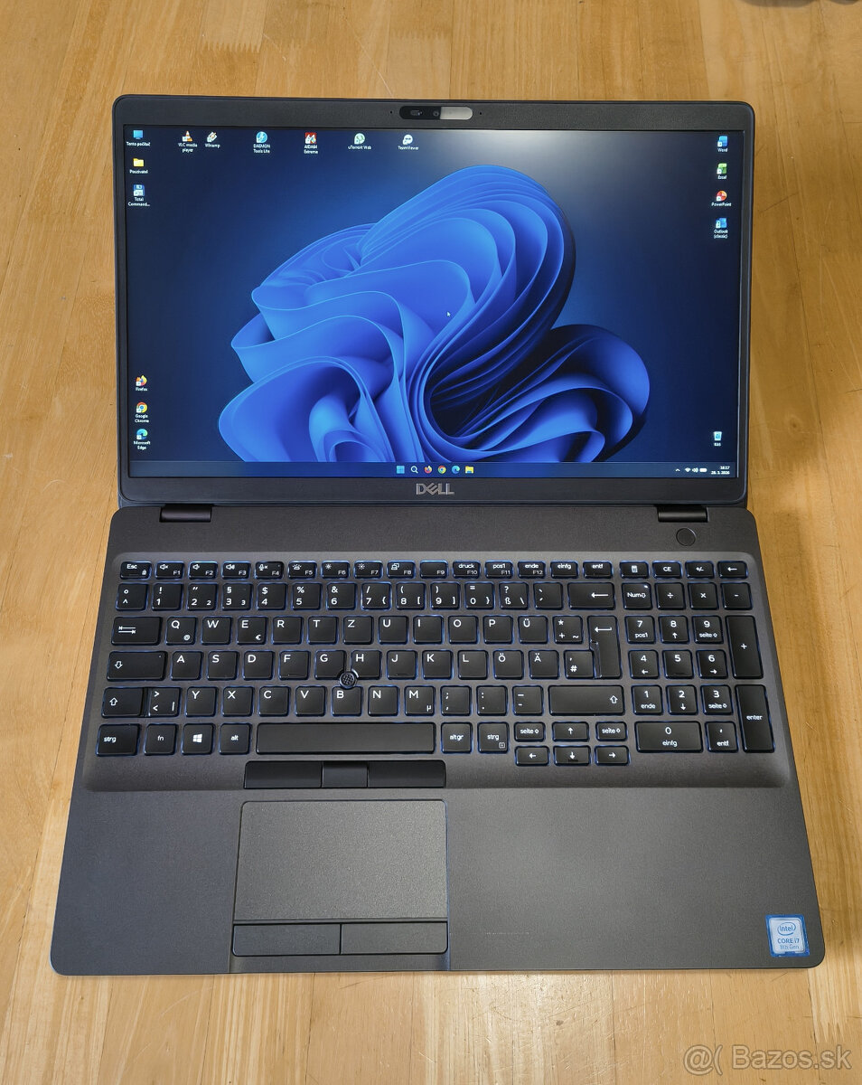 Notebook Dell Latitude 5500 - 15.6" / i7 8665u / 32GB DDR4 - 2