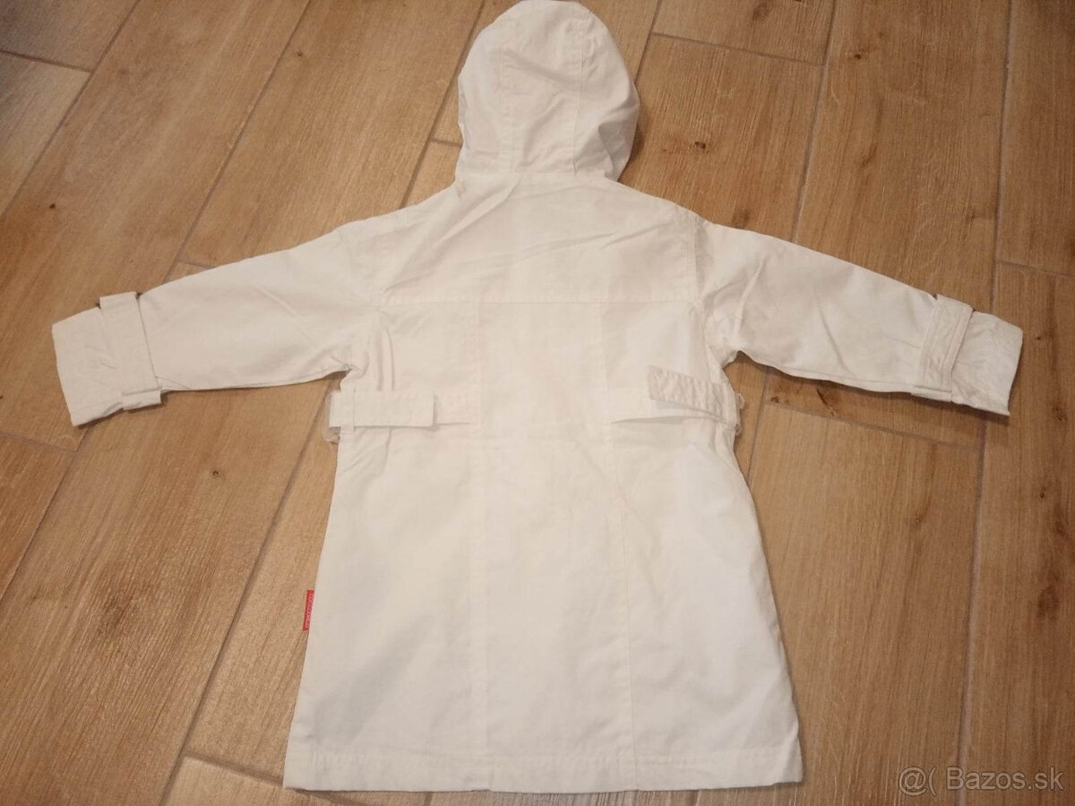 Dievčenská budna, plášť 98, značka Coccodrillo - 2