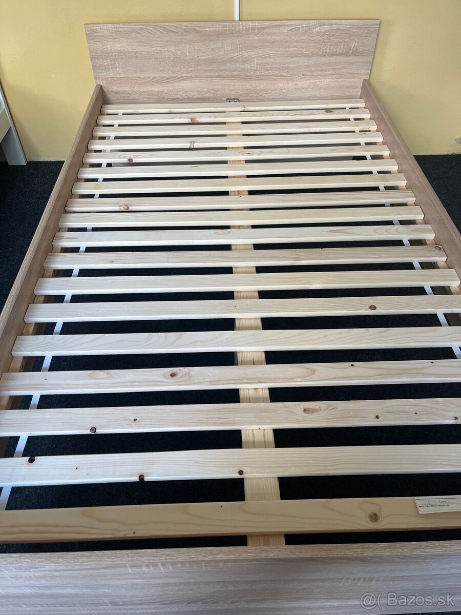 Nová posteľ 120/200 cm - 2