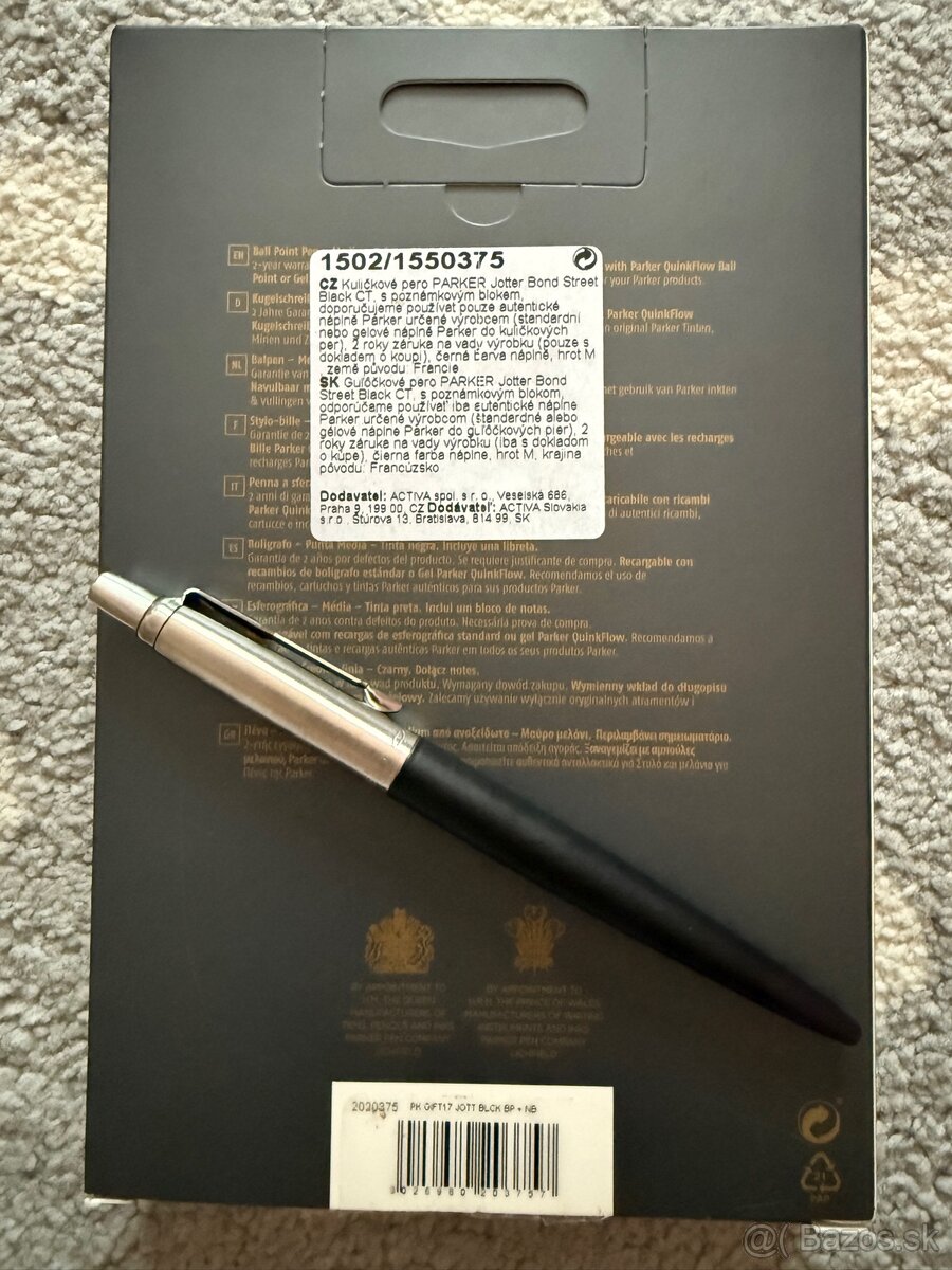 Parker pero - 2