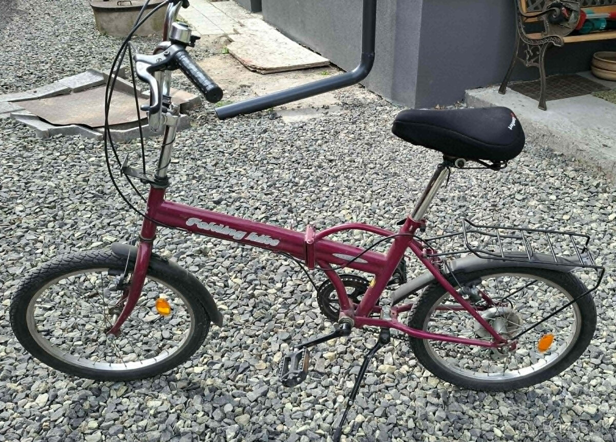 Skladací bicykel - 2