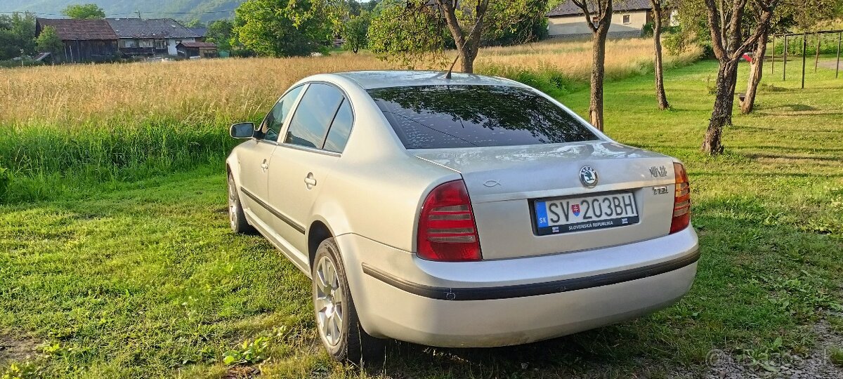 Škoda Superb 1.9 TDI - 2