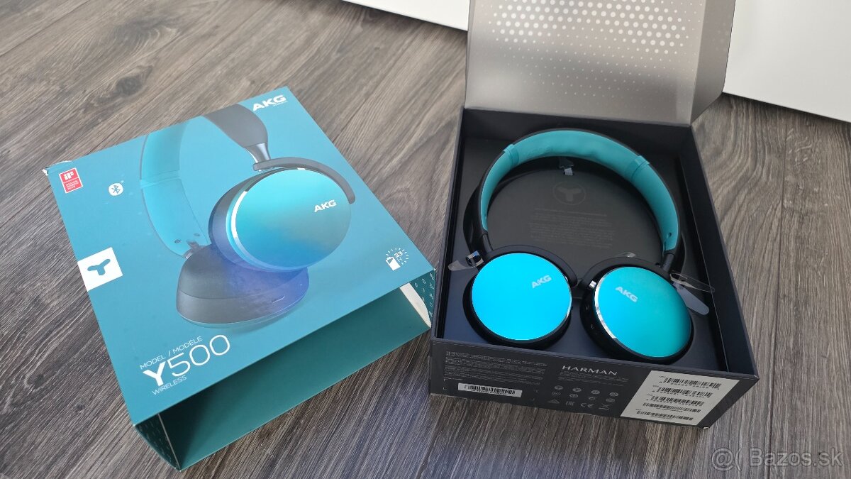 Predám Bluetooth slúchadlá AKG Y500 - 2