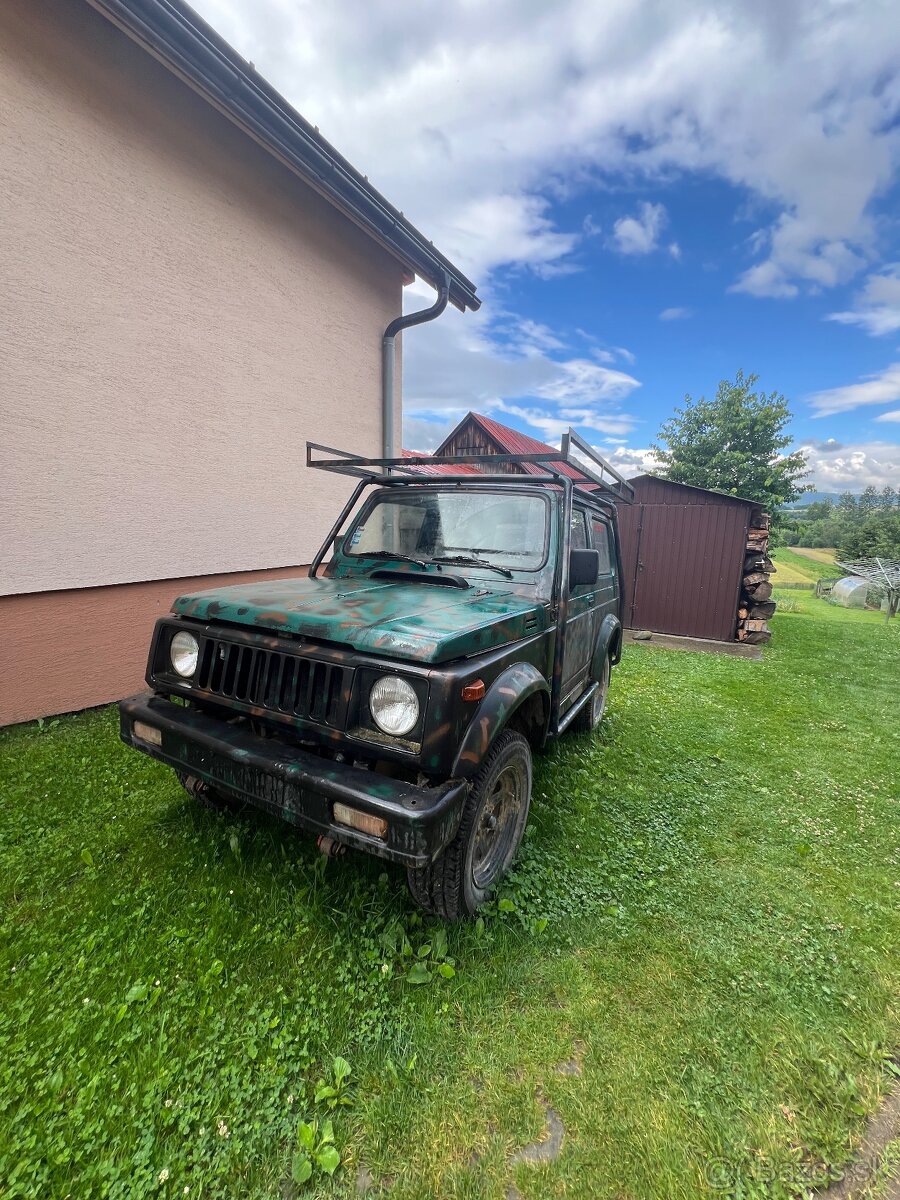Suzuki samurai 1.0 - 2