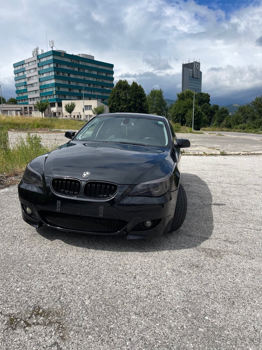 bmw e60 520i - 2