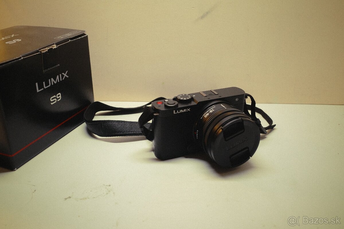 Panasonic Lumix S9 + 18-40 - 2
