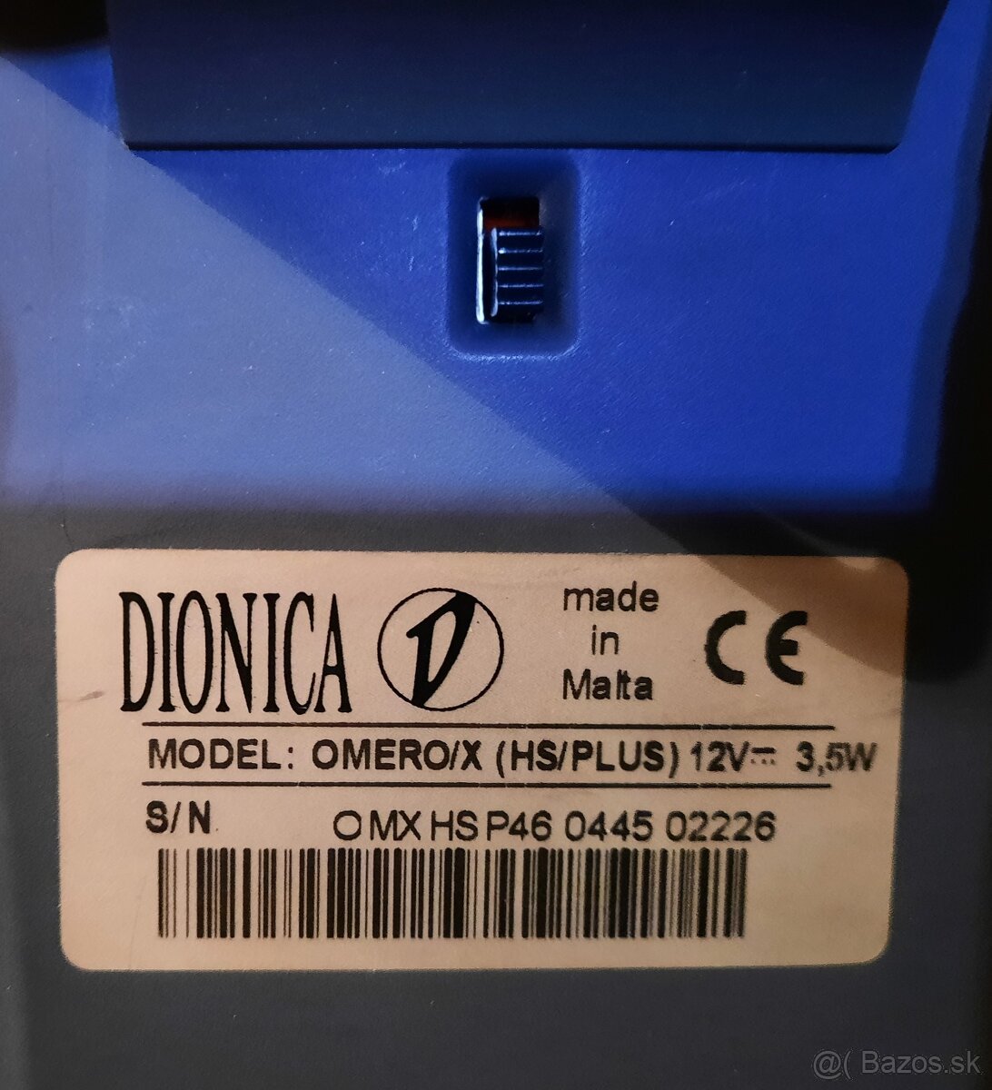 Platobny terminal dionica - 2