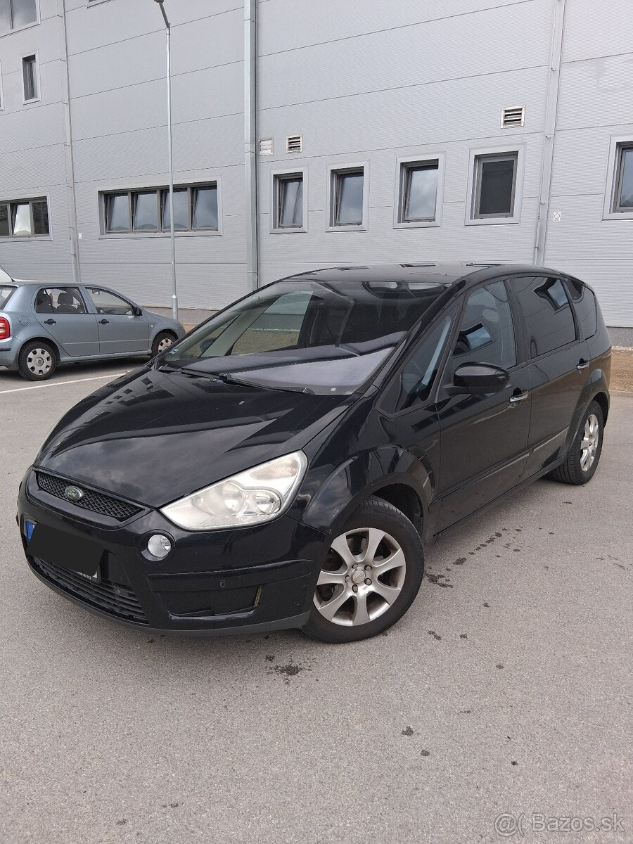 Ford S-Max 2,0tdci 103kw 7miestne - 2