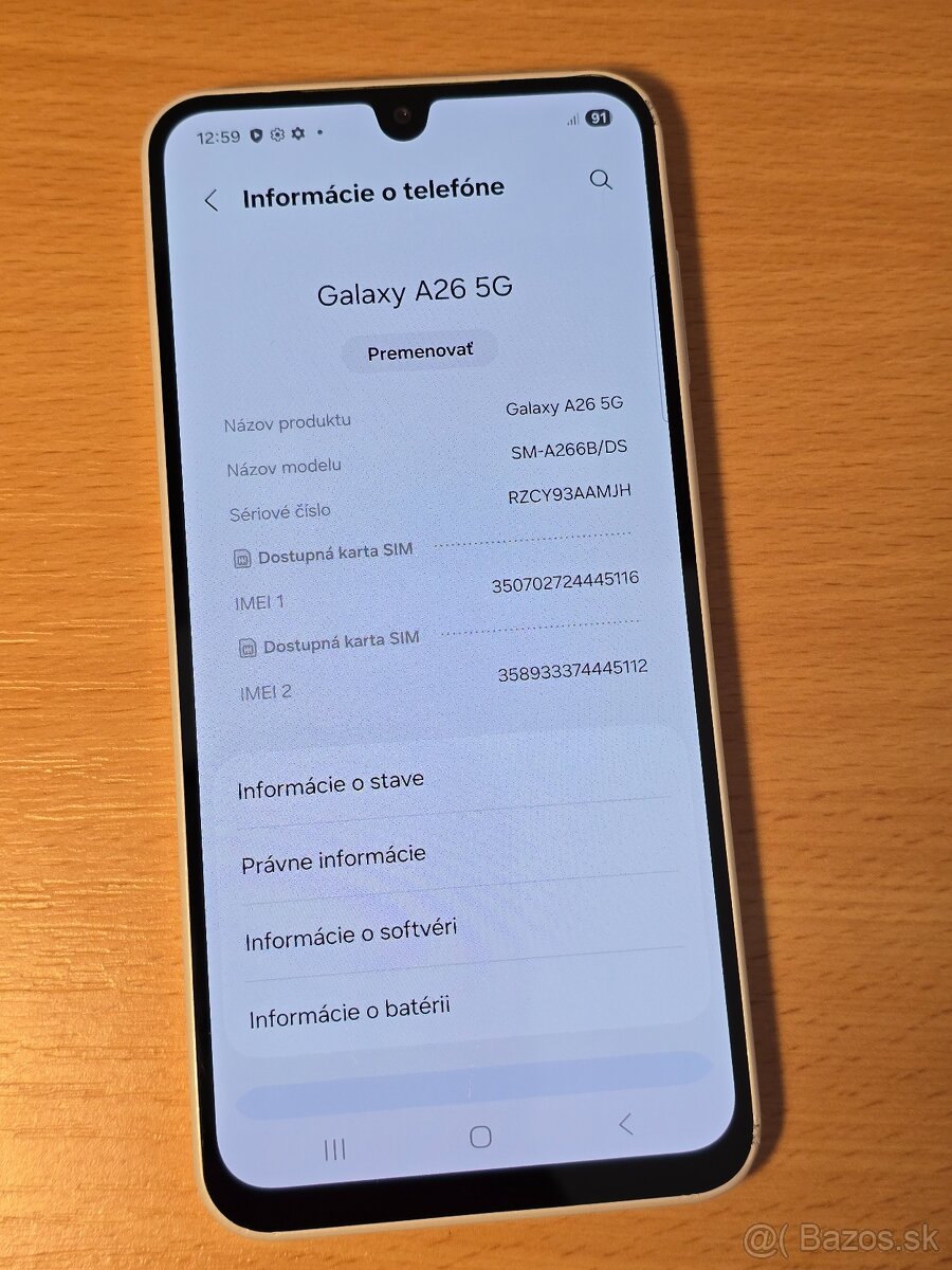 Samsung Galaxy A26 5G - 2