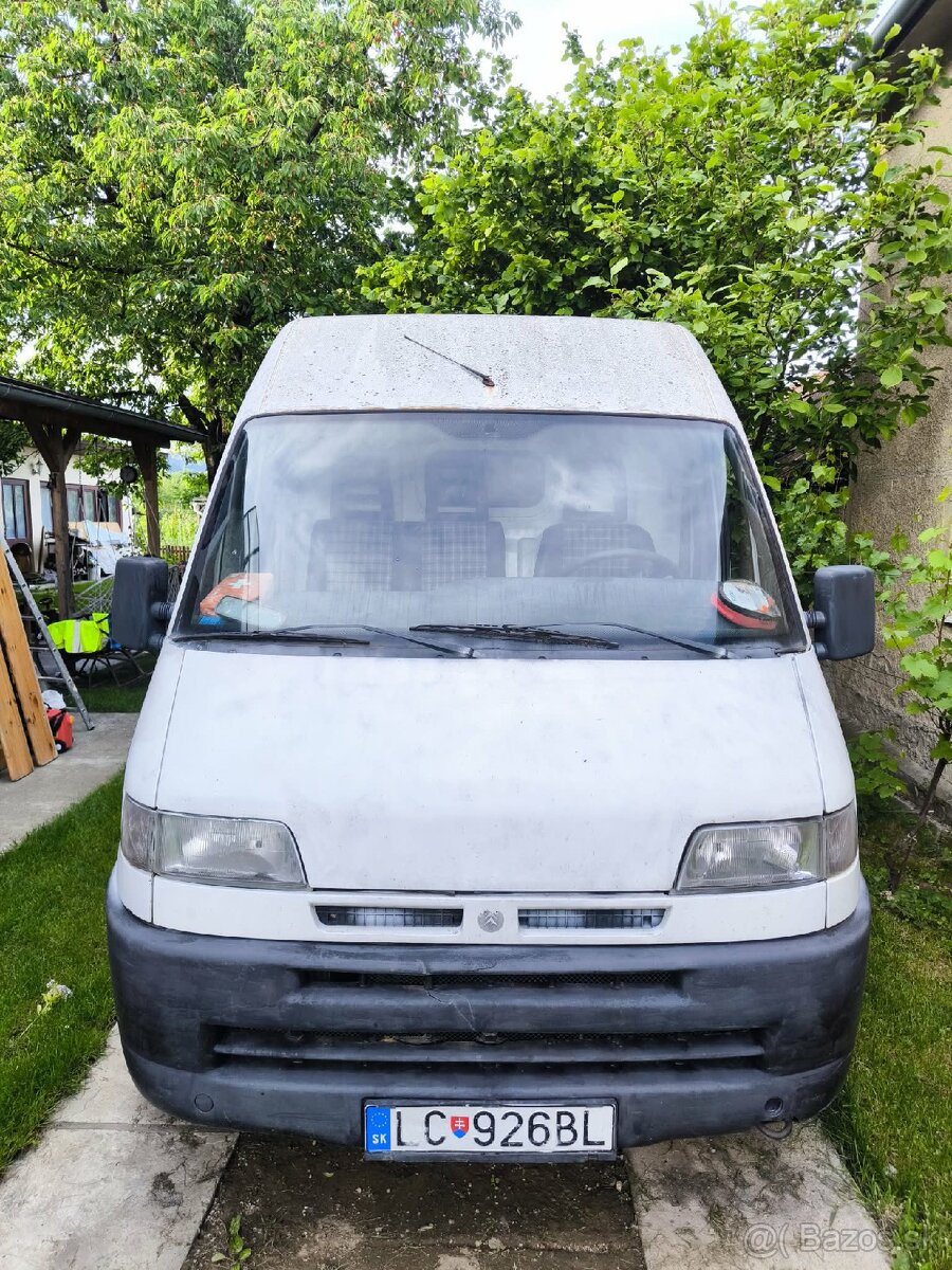 Citroen Jumper 2.5 TDI r.v. 1997 - 2