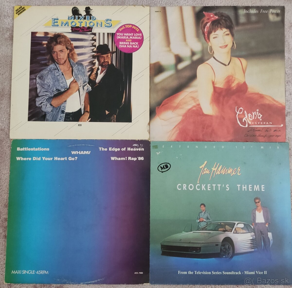 Predám vynil maxi lp - 2