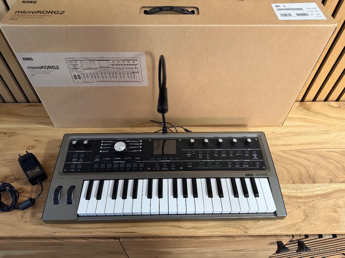 Korg microKORG 2 - 2