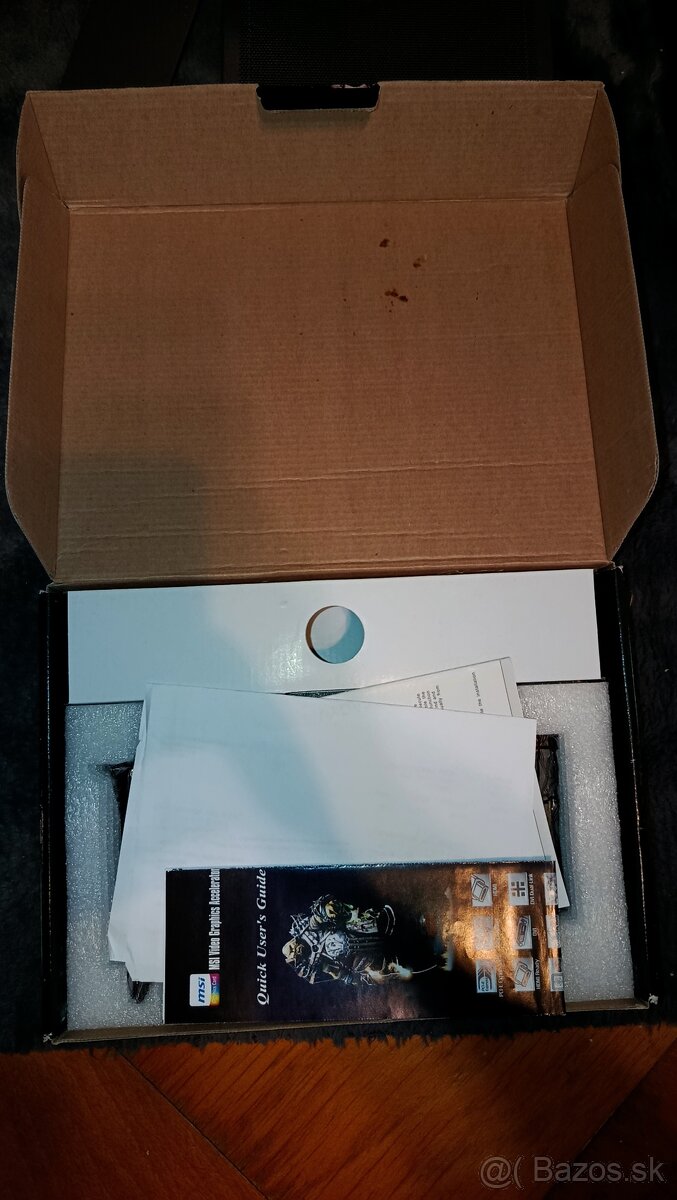 MSi N250GTS Komplet balenie - 2