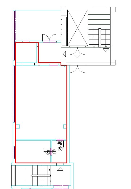 Prenájom priestorov 70-110m2 - 2