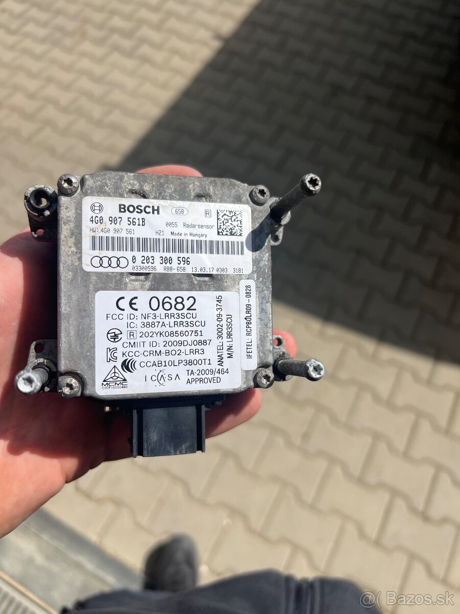 Predam radar senzor z Audi A6 C7 2017 - 2