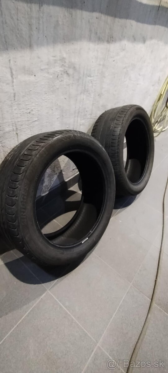 Letné pneumatiky 225x45R17 - 2