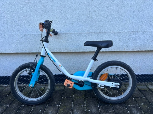 Detský bicykel B'TWIN 14" Decathlon - 2