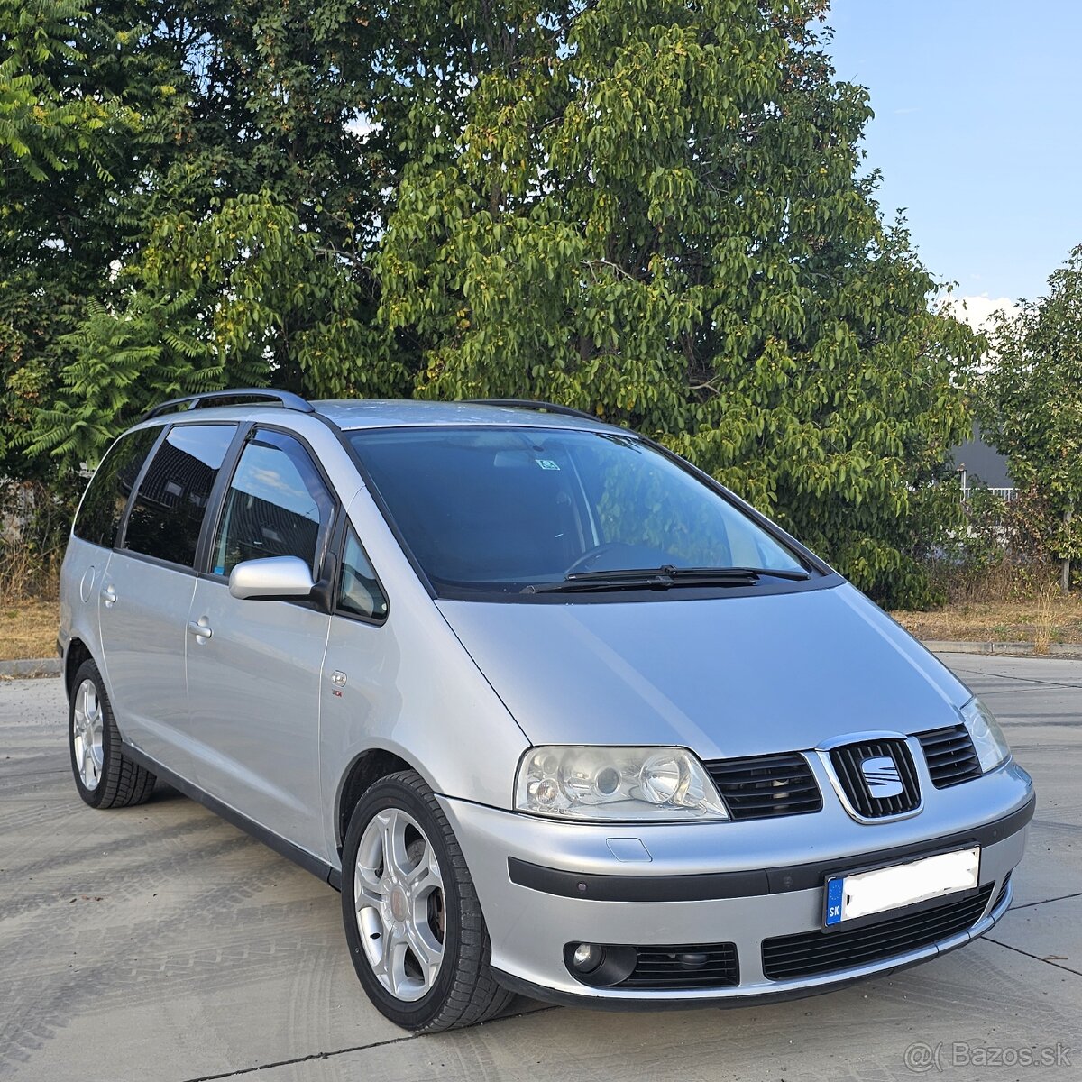 SEAT ALHAMBRA 2.0 TDI 103KW - 2