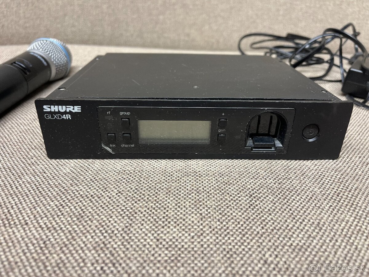 Shure GLXD4R /B87A - 2