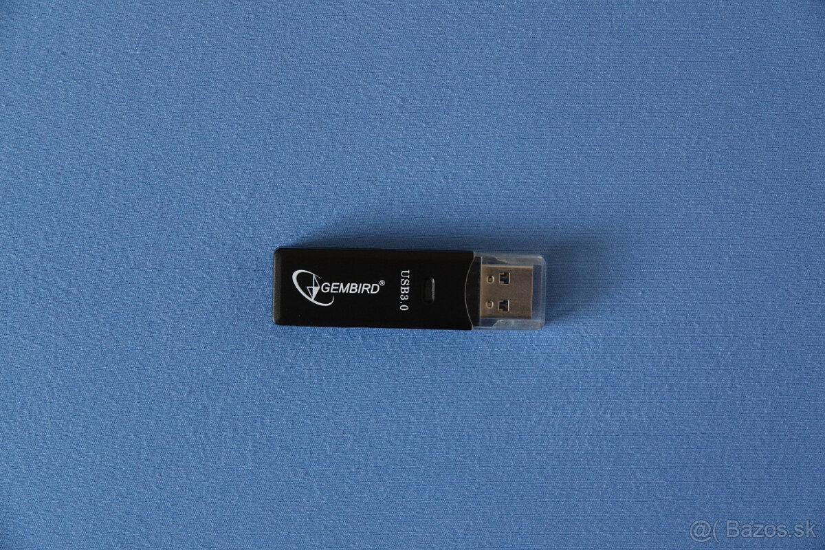 USB 3.0 čítačka SD/MicroSD pamäťových kariet - 2