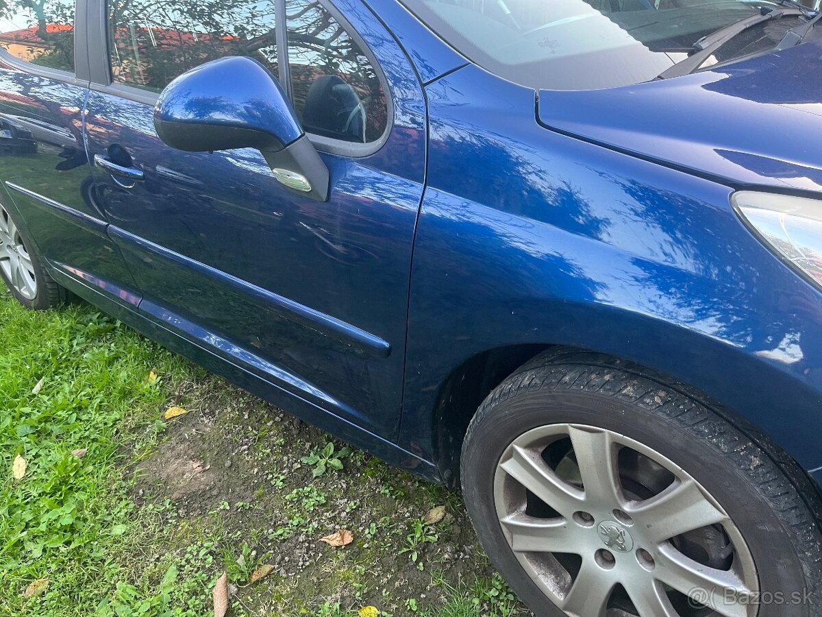 Peugeot 207sw na diely - 2