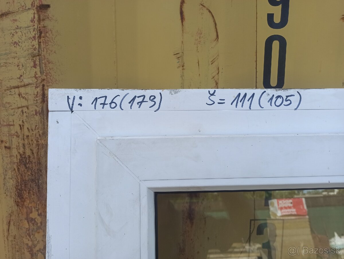 PLASTOVÉ OKNÁ. Dvojsklo, - 2