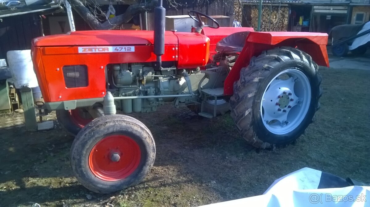 zetor 4712 - 2