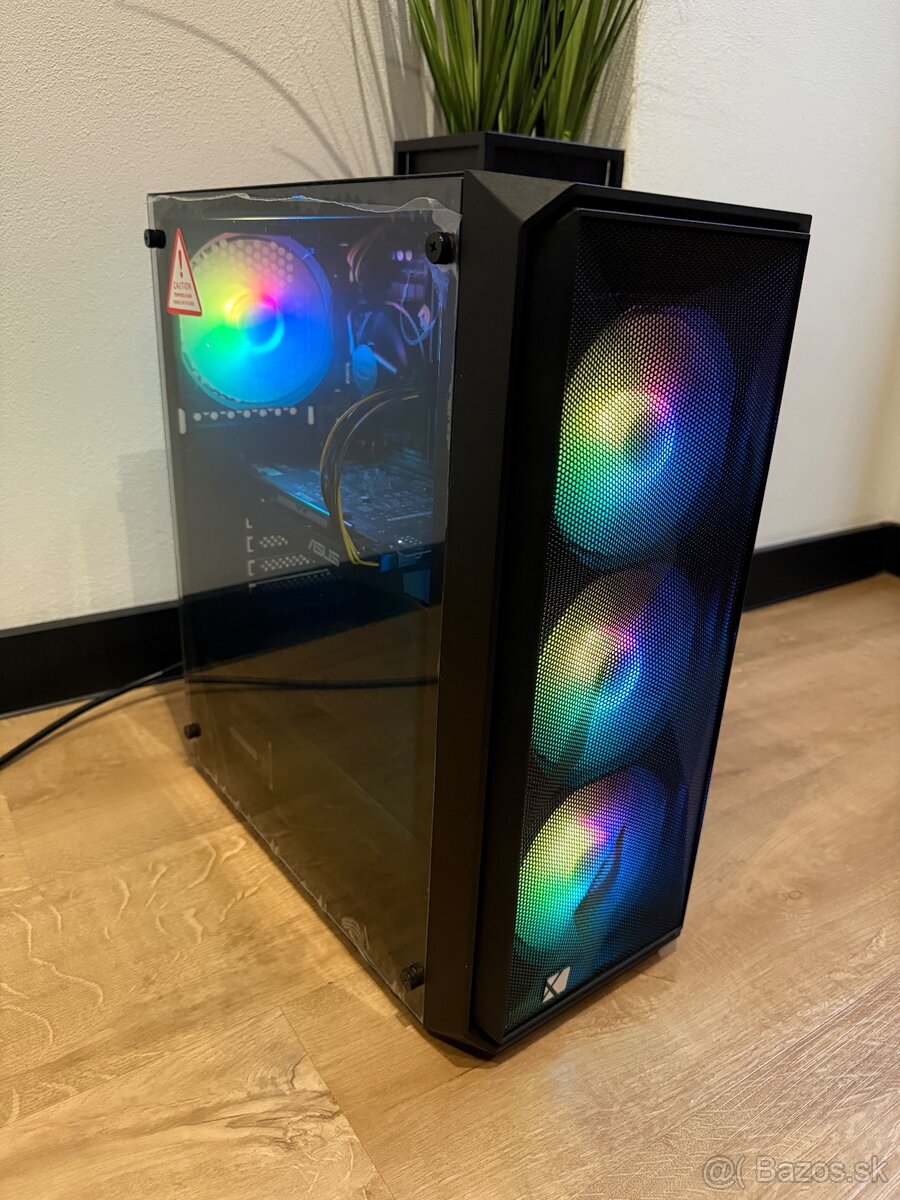 🎮 Herný PC - i7 6700\ 16GB\ RX 580\ SSD 🎮 - 2