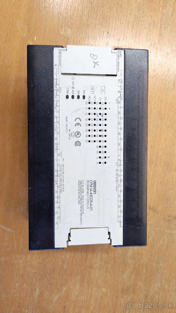 Predám PLC komponenty Omron - 2