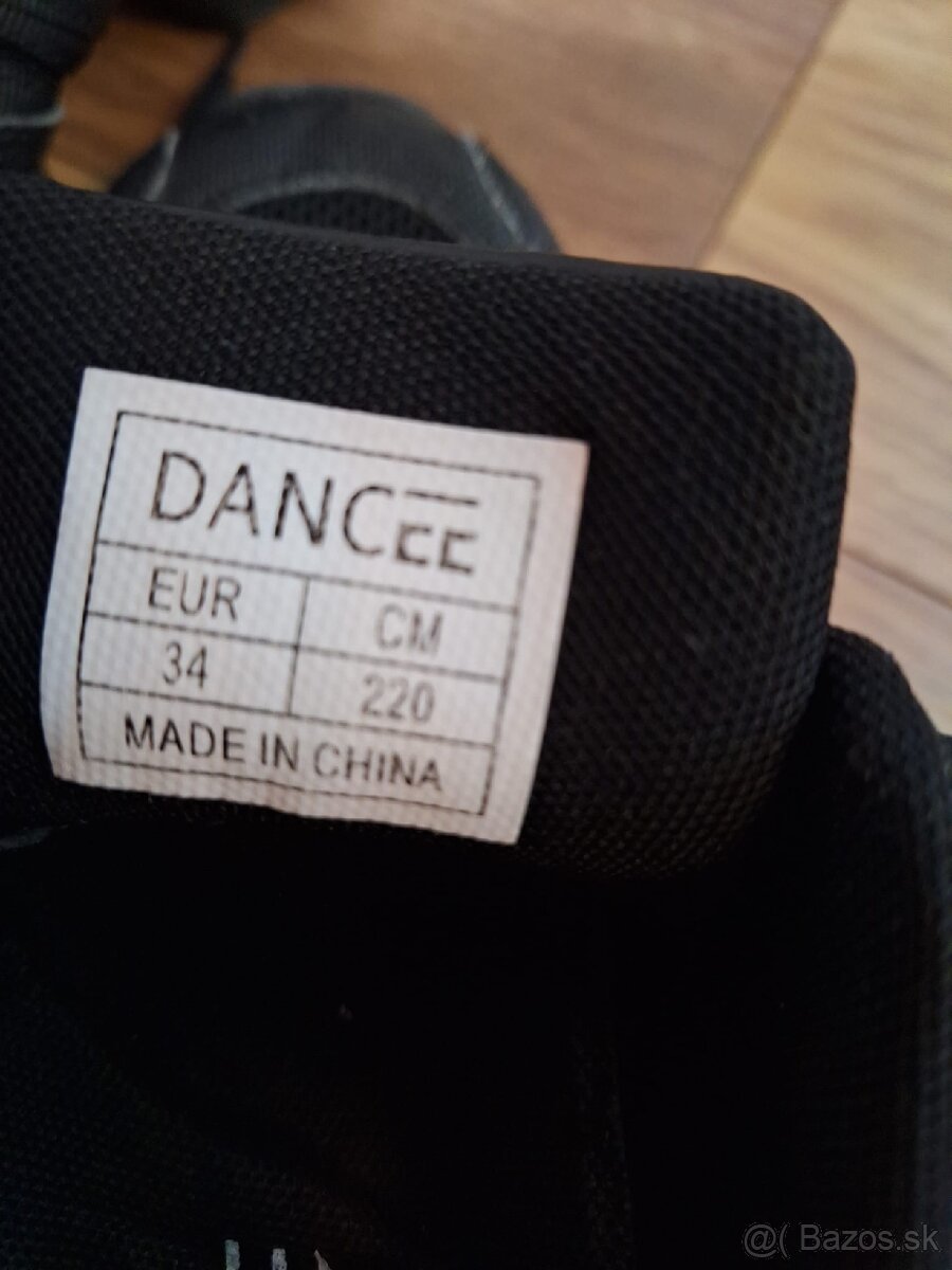 Tréningové tanečné botasky DANCE 34 - 2