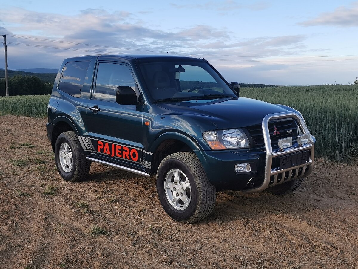 Mitsubishi Pajero 3.2 DiD