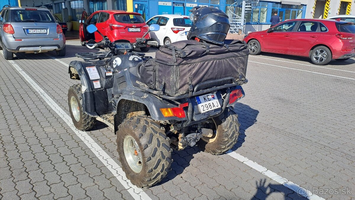 Predám pracovnu štvorkolku CF moto 530