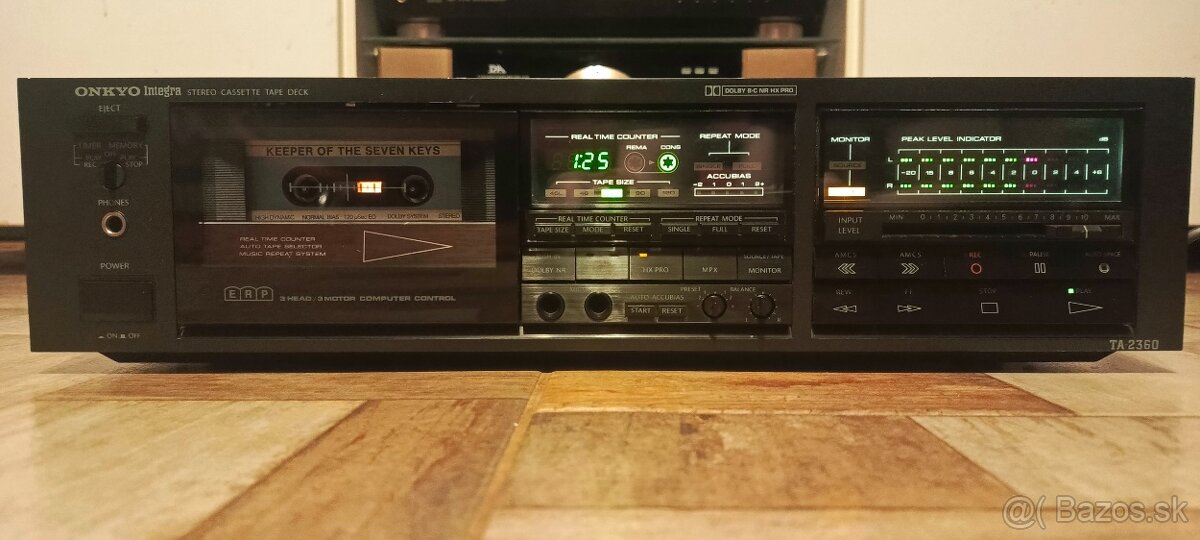 ONKYO Integra TA-2360 +6.x Kazety grátis.❤️ - 2