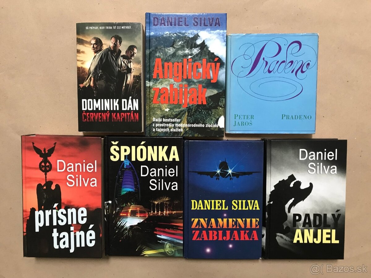 Stephen King, Dmitry Glukhovsky, Daniel Silva, Talizman - 2