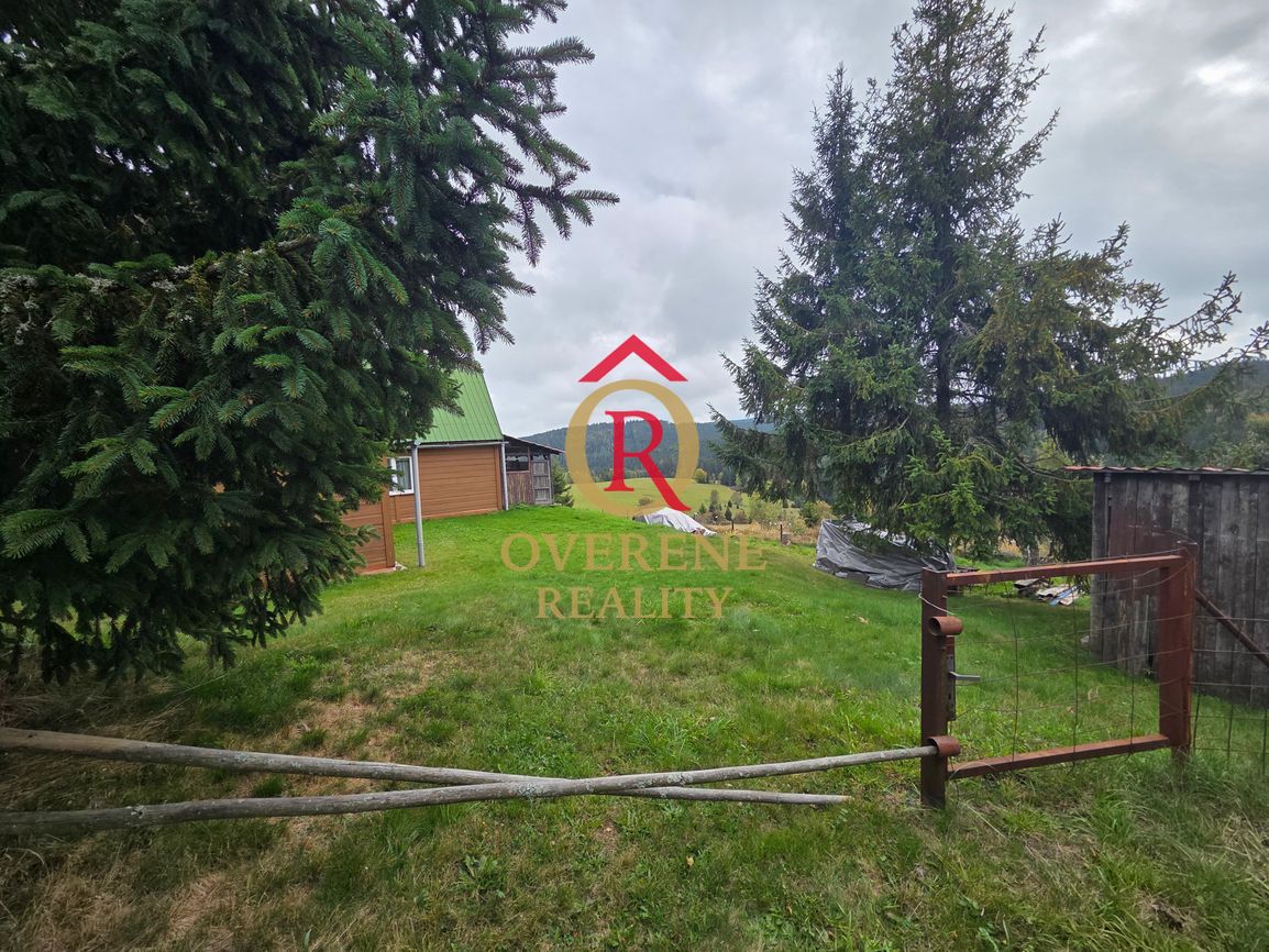 Na predaj rekreačná chalupa - Látky, Podpoľanie - 6RD007JPh - 2